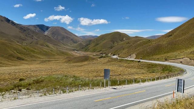 Mount Cook, Wanaka, Pukaki Lake, Ruataniwha Holiday Park / New Zealand 4K смотреть онлайн