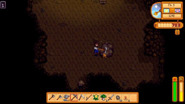 Stardew Valley|#2| Первый урожай и шахта смотреть онлайн