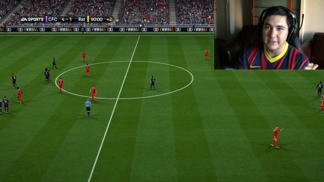FIFA 14 - RAGE BREAKS CONTROLLER! смотреть онлайн