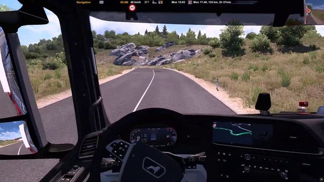 [2K] ETS2 1.49 MAP COMBO West Balkans DLC | MAN TGX 2020 Stock Sound | Sarajevo (BIH) - Nikšić (MNE