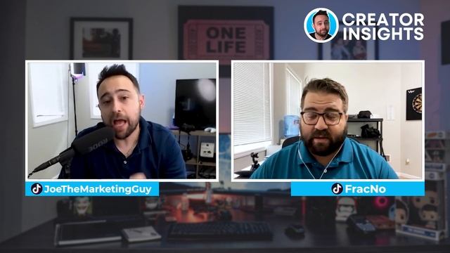Zero to 100k TikTok followers with @FracNo - TikTok Creator Interview смотреть онлайн