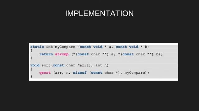 C Program to Sort an array of names or strings | GeeksforGeeks смотреть онлайн