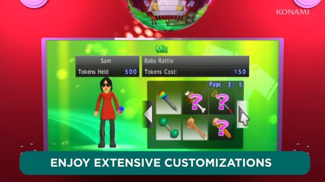 Karaoke Joysound Official E3 2012 gameplay trailer - Wii смотреть онлайн
