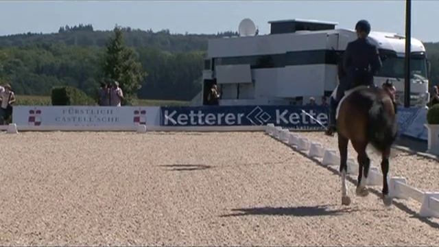 Emily Cousins Solo Bachelorette Grand Prix Perl CDI4* Dressage Gala смотреть онлайн