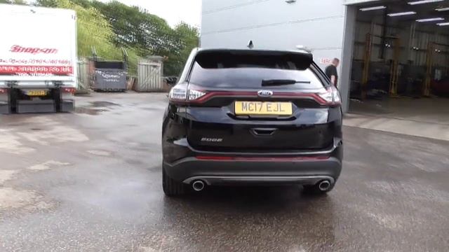 Ford Edge (00E) 5 Door Titanium 2.0 Duratorq TDCi 210PS AWD (Diesel) PowerShift Automatic 2017 U184 смотреть онлайн