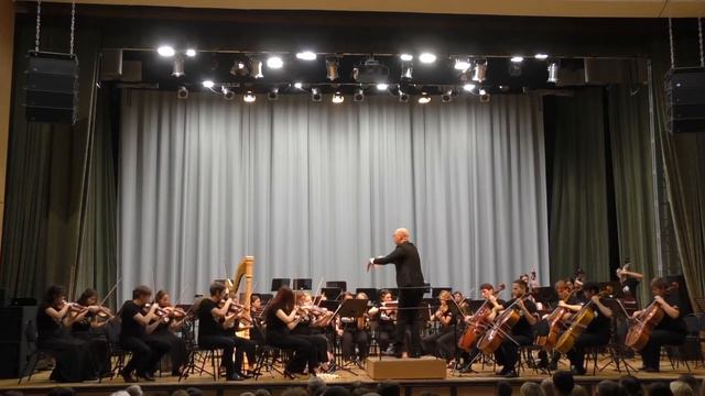 Э. Григ. Прелюдия, Ария и Ригодон из Сюиты в старинном стиле «Из времен Хольберга». смотреть онлайн