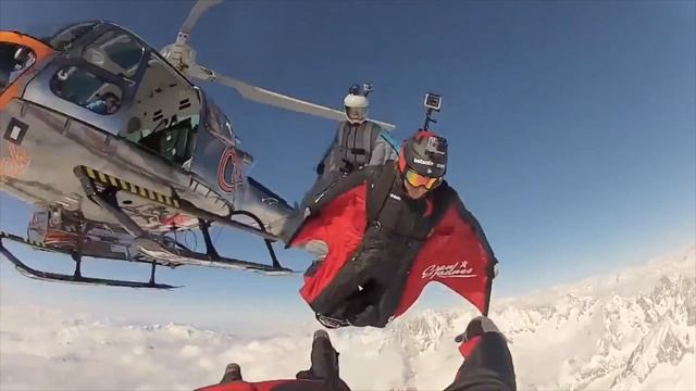 "Wingmen" Rush | Wingsuit Fly Through in Chamonix смотреть онлайн