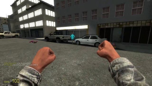 Банк с некстботами в Garry's mod смотреть онлайн