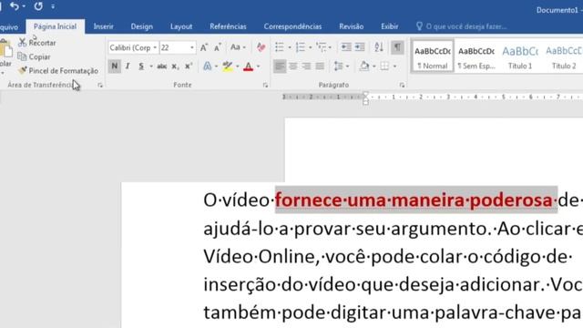 Microsoft Word 2016 - Parte 1 - Informática Para Concursos смотреть онлайн