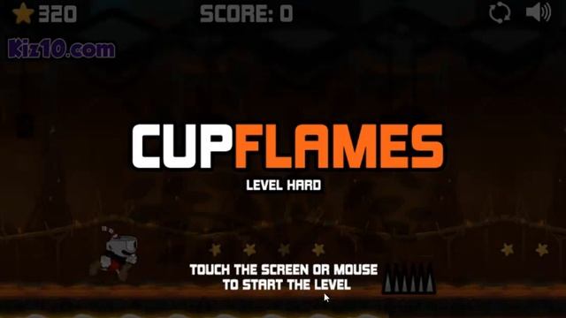 Cuphead Rush - Online Game Kiz10.com -Taptapking.com смотреть онлайн
