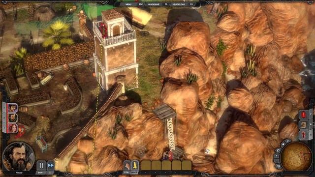 Desperados 3 Money for the vulture walkthrough - Late to the party-hard mode - Bring Rosie a presen смотреть онлайн