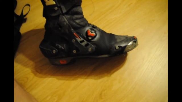 Sidi Vortice краш тест