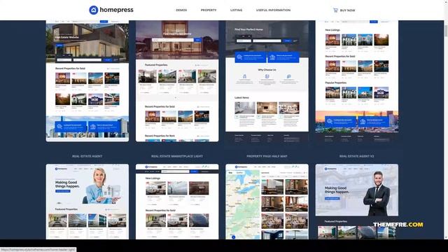 HomePress - Real Estate WordPress Theme Inventory Management System property Mikuni смотреть онлайн