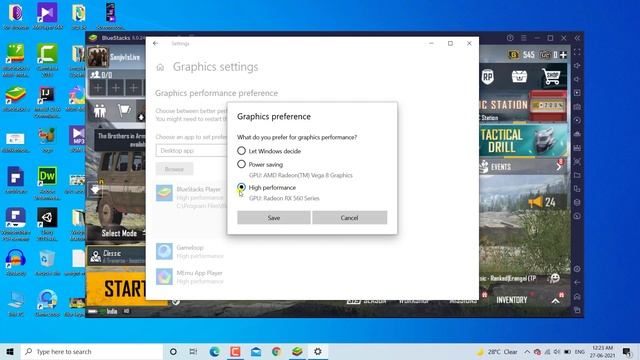 Bluestacks 5 Best Settings ⚡ Bluestacks Lag Fix ⚡ Nvidia & AMD Graphics Settings