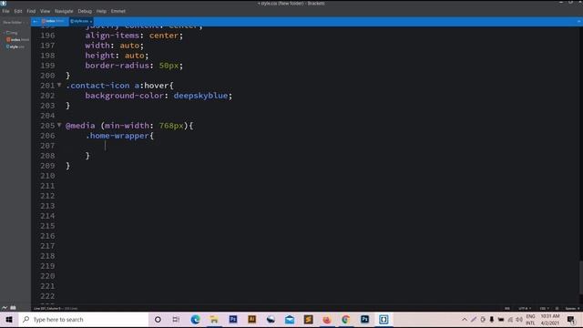 How to Create a Responsive Website from Scratch - Part 3 смотреть онлайн