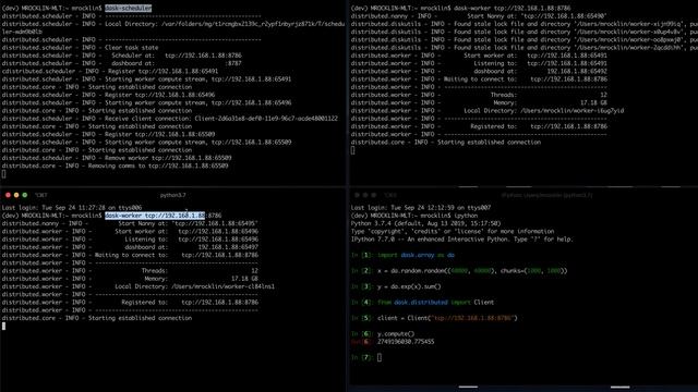 Getting Started with Dask: A Dask Setup Guide смотреть онлайн