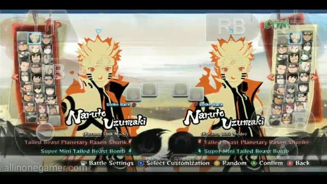 [Battle 3] Naruto Ultimate Ninja Strom 4 Random Matches For Android l Gloud Games l on Android/IOS смотреть онлайн