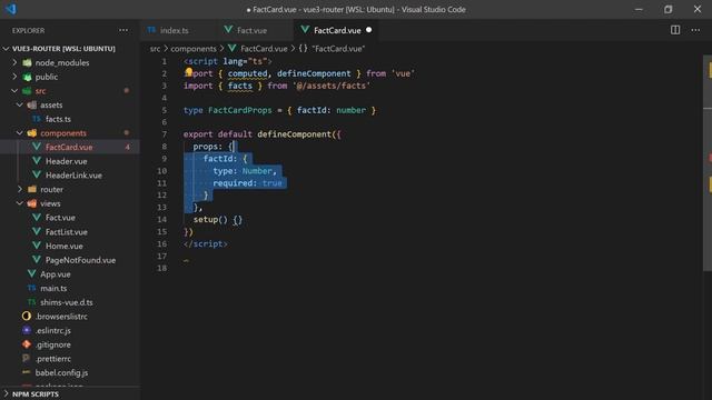 Building a Web app with Vue Router, Typescript and Vue Composition API смотреть онлайн
