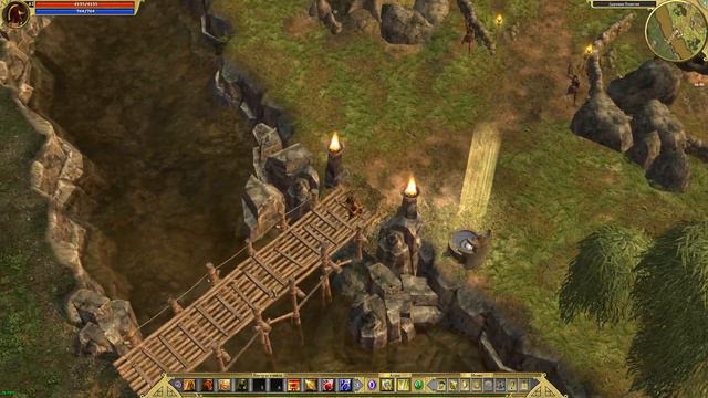 Titan Quest AE часть 14 (Пастбища Чанг-Ана - Нефритовый Чертог) легенда [Боевой маг] смотреть онлайн
