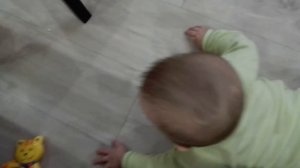 Ребёнок пополз в 5,5 мес