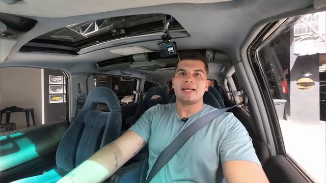Toyota Previa 1993 - Uma MINIVAN que faz DRIFT e que tem MOTOR CENTRAL смотреть онлайн