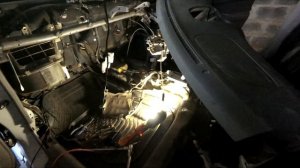 Замена радиатора печки Toyota Corolla 111 кузов!