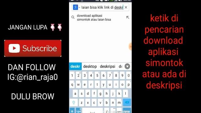 Tutorial/cara download aplikasi dewasa Simontok смотреть онлайн
