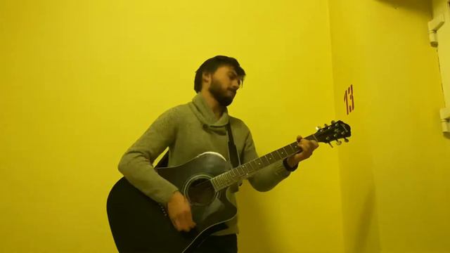 Ария - Потерянный рай (guitar cover) смотреть онлайн
