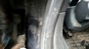 Как снять жгут проводов с задней двери OPEL ASTRA H