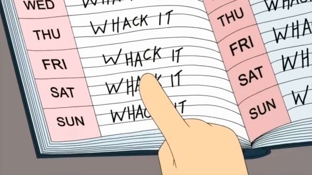 American Dad - Just let me check my schedule смотреть онлайн