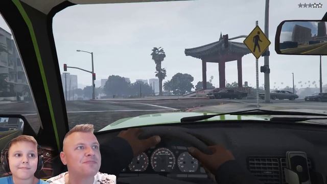 Сделали ТЮНИНГ ВОЛГИ Едем от ПОЛИЦИИ в GTA5!!! Летсплей от Игорюшины Игруши смотреть онлайн