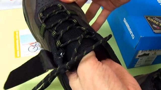 Shimano SH-MT71 SPD, GORE-TEX, VIBRAM - Велотуфли для самых жестоких условий велокатания
