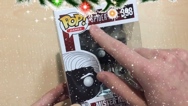 FUNKO POP! GAMES | MARVEL'S SPIDER-MAN: MISTER NEGATIVE (#398) | ОБЗОР ФИГУРКИ смотреть онлайн