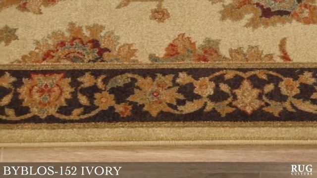 BYBLOS CLASSIC CHOBI DESIGN IVORY RUG смотреть онлайн