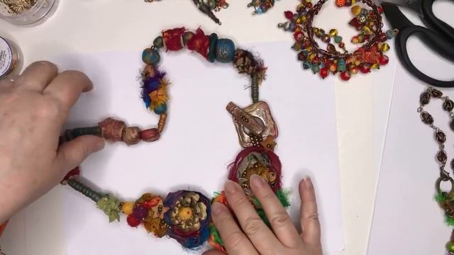 Wonky Bracelet Tips and Sari Ribbon Jewelry смотреть онлайн