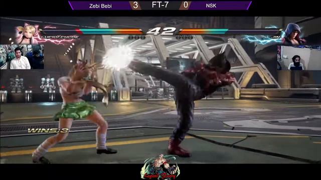NSK (Jin,Aliza) vs Zebi Bebi (Lucky) FT-7 смотреть онлайн