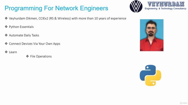 Programming For Network Engineers Training With Labs - learn Network & Security смотреть онлайн
