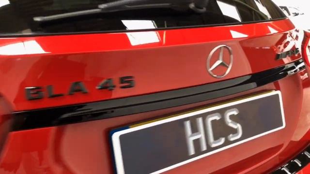 Mercedes-Benz GLA Class 2.0 GLA45 AMG 4MATIC 5dr AERO BODYKIT смотреть онлайн