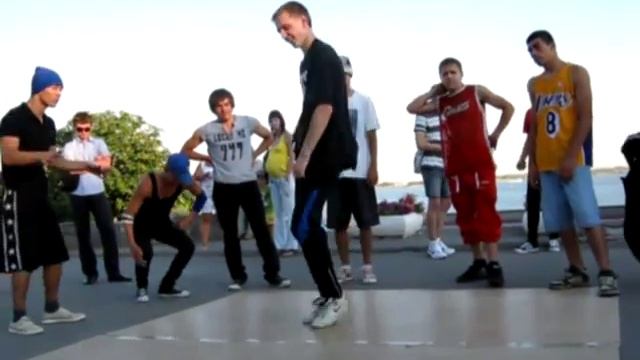Саратовский Break Dance смотреть онлайн