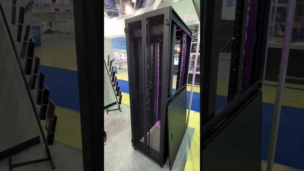 Выставка "СВЯЗЬ 2024" - Телекомуникационный шкаф EngBox смотреть онлайн