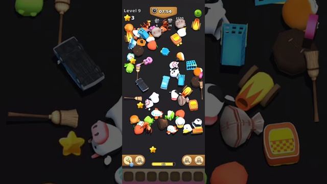 Tile Connect 3D - Find Puzzle - Gameplay Walkthrough Part 1 All Levels 1-12 (Android & iOS) смотреть онлайн