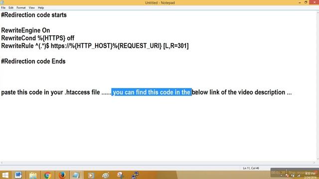 To Redirect http to https смотреть онлайн