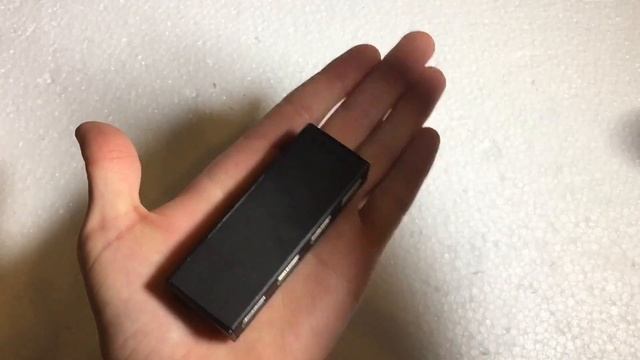 Cheap Tech - Targus 4 Port USB hub unboxing смотреть онлайн