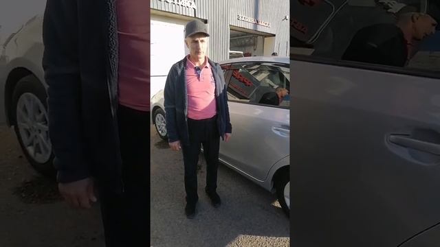 Отзыв заказчика. Toyota Prius Alpha смотреть онлайн