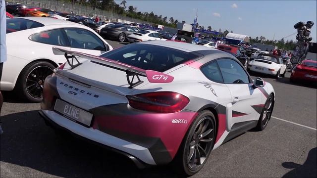Porsche Cayman GT4 (981) - Bine - Festival Of Dreams 2023 - Hockenheim