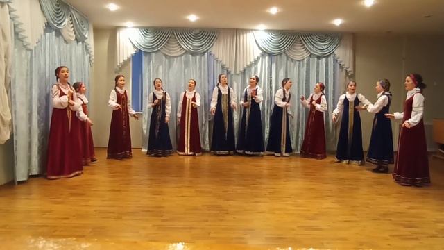 Образцовый ансамбль русской песни "Соловушка"ДМШ 1 г. Стерлитамак смотреть онлайн