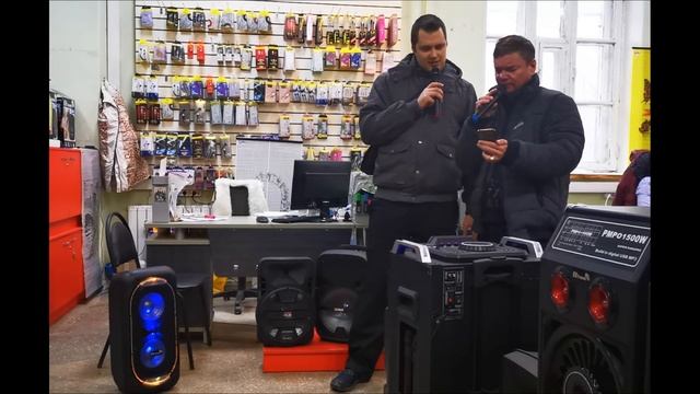 Нижегородские Мужчины исполнили песню Михаила Круга Кольщик на колонке Eltronic EL818 смотреть онлайн
