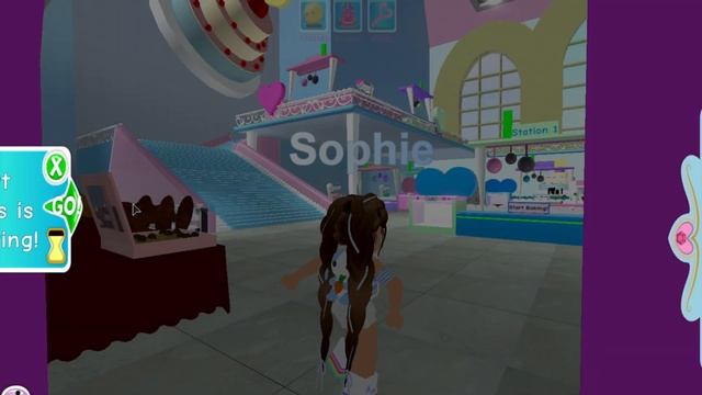 КАК ПОПАСТЬ В ЗОНУ С АЛМАЗАМИ В КЛАССЕ ИСКУССТВ? | БАГ В РОЯЛ ХАЙ | Sisters Sprinkles | Royale High смотреть онлайн