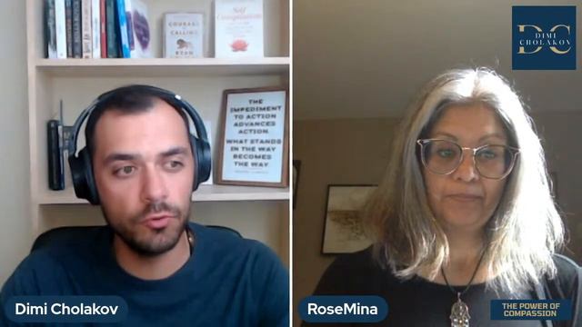 The Power of Compassion - Practical Application of Compassion with Rose Mina Munjee смотреть онлайн