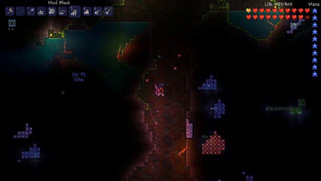 Terraria 1.2 is EZ - Ep. 42 - "Bombs and Spelunker Potions" смотреть онлайн